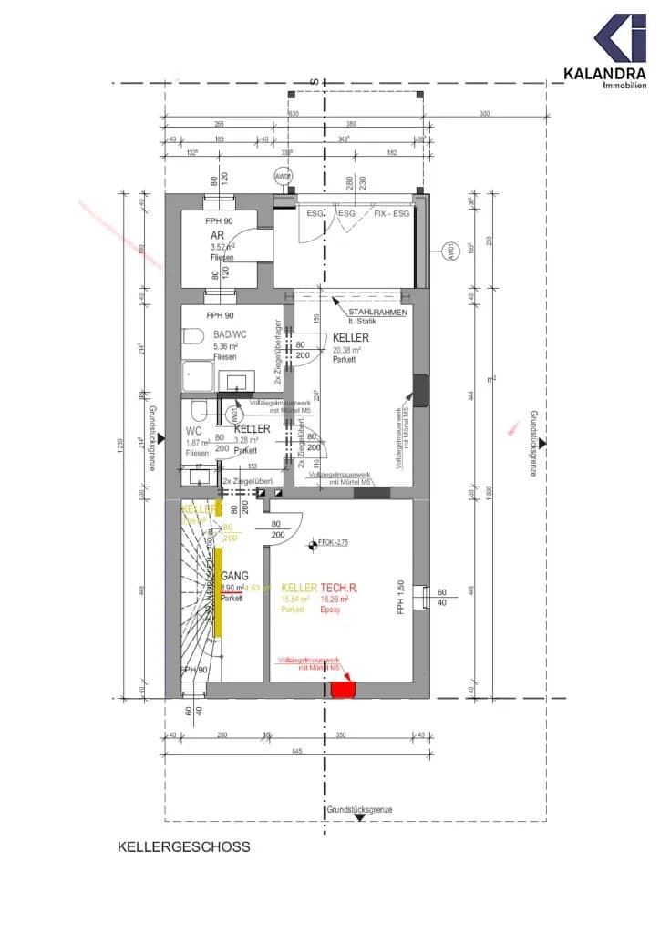 6-Zimmer-Wohnung kaufen in Wien – 220 m², € 1.850.000 – Bild 44 von 47