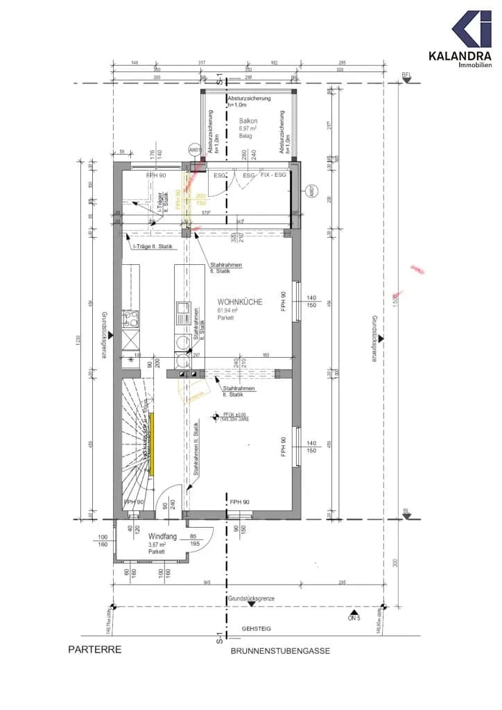 6-Zimmer-Wohnung kaufen in Wien – 220 m², € 1.850.000 – Bild 45 von 47