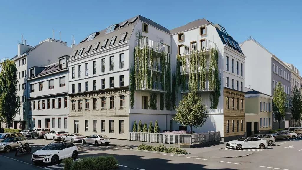 1-Zimmer-Wohnung kaufen in Wien – 29,77 m², € 255.998