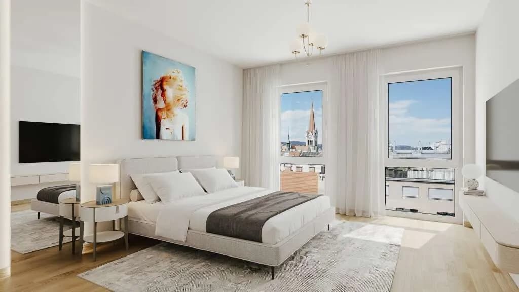 1-Zimmer-Wohnung kaufen in Wien – 29,77 m², € 255.998 – Bild 3 von 5