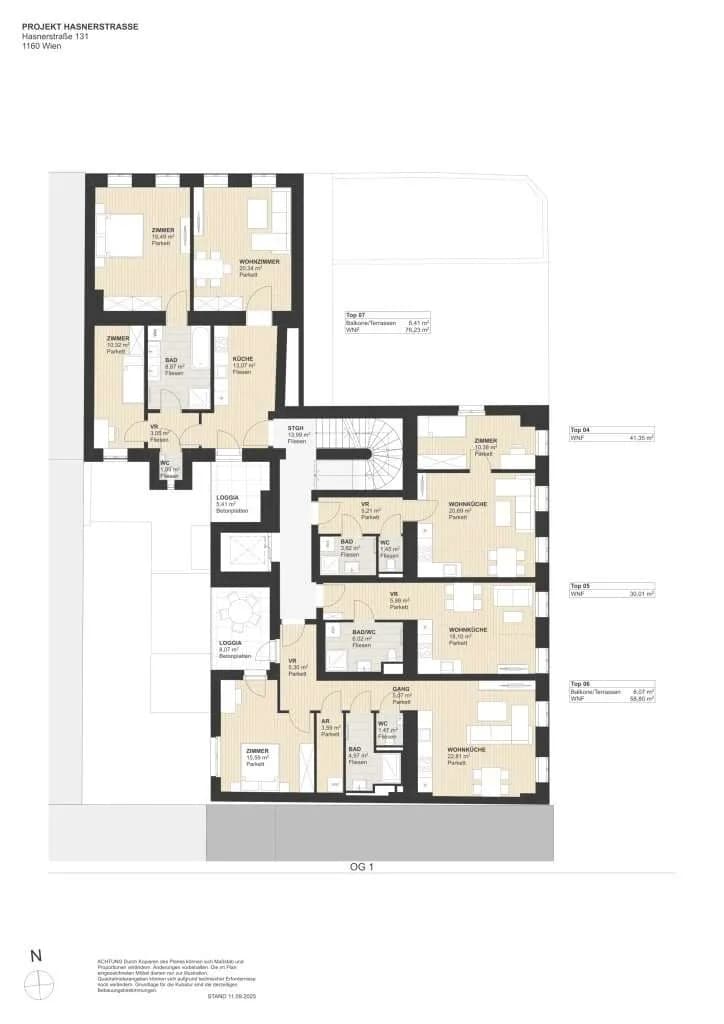 1-Zimmer-Wohnung kaufen in Wien – 29,77 m², € 255.998 – Bild 5 von 5
