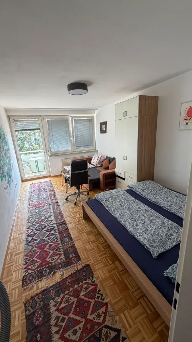 Wohnung mieten in Salzburg Stadt – 33 m², € 850