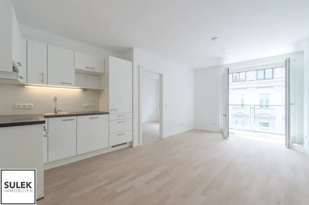 2-Zimmer-Wohnung mieten in Wien – 42,9 m², € 999
