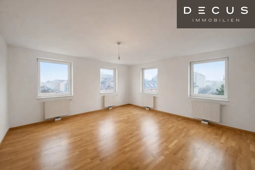 3-Zimmer-Wohnung mieten in Wien – 82,17 m², € 1.458