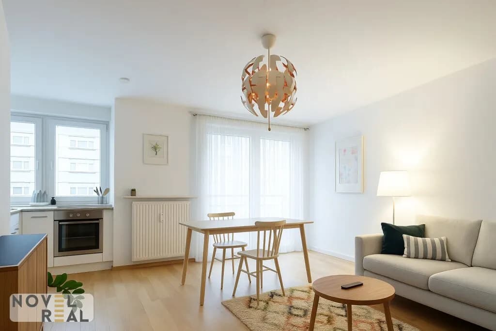 2-Zimmer-Wohnung kaufen in Wien – 47,65 m², € 385.000 – Bild 1 von 6