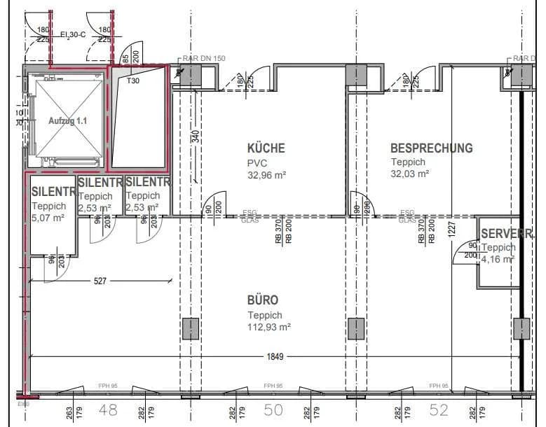 Gewerbeimmobilie mieten in Wien – 155 m², € 2.999 – Bild 5 von 5