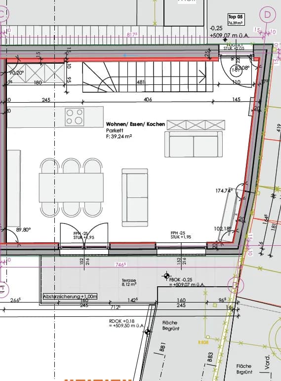 3-Zimmer-Wohnung kaufen in Kufstein – 77 m², € 485.000 – Bild 7 von 7
