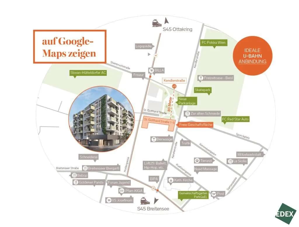 Wohnung mieten in Wien – Bild 12 von 12