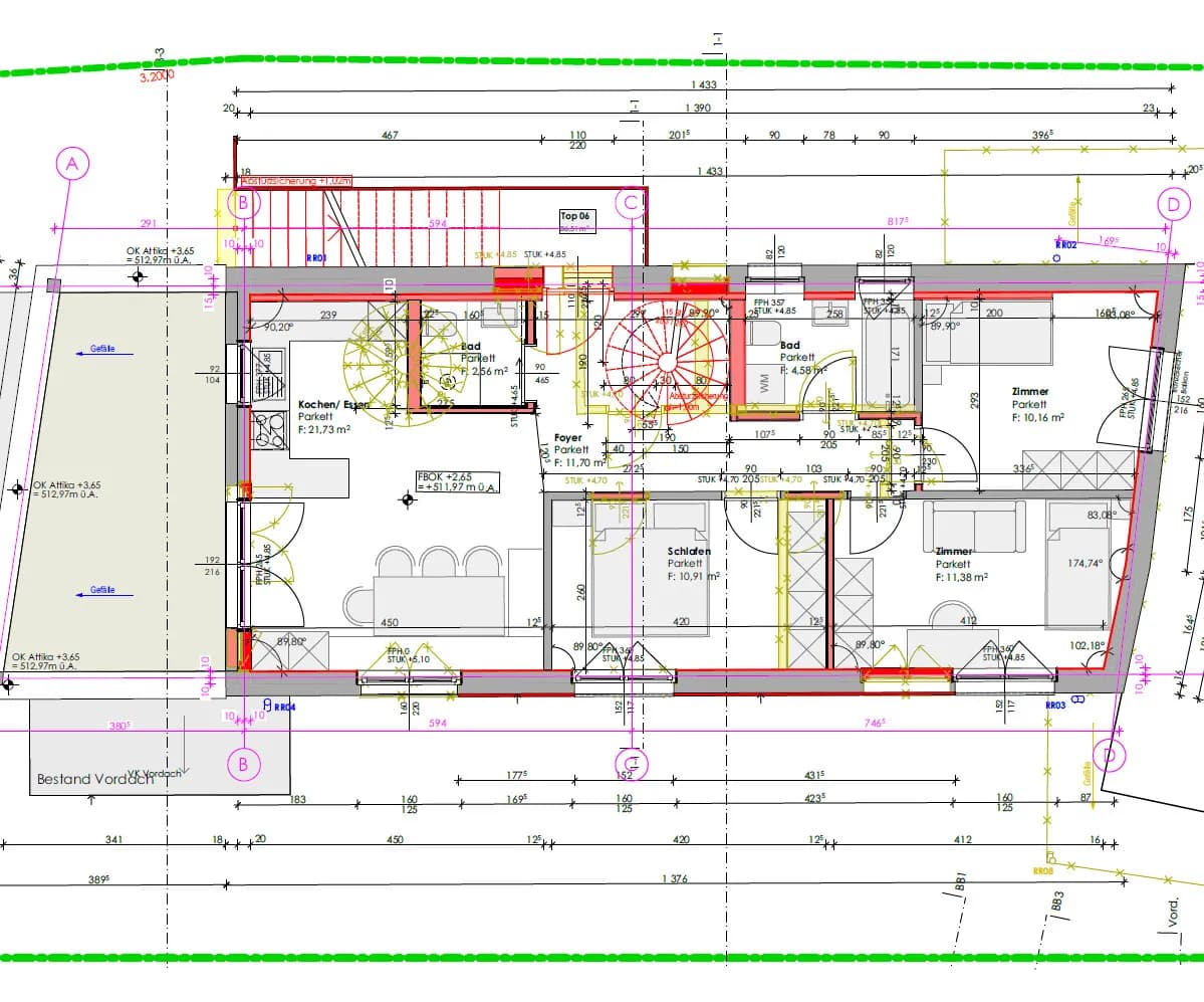 5-Zimmer-Wohnung kaufen in Kufstein – 86,51 m², € 648.000 – Bild 9 von 10