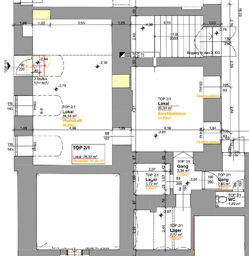 3-Zimmer-Gewerbeimmobilie kaufen in Wien – 78 m², € 335.000 – Bild 9 von 9