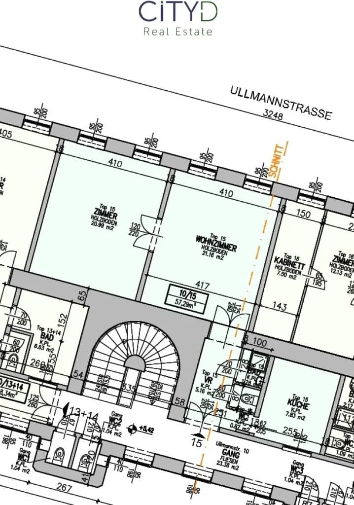 3-Zimmer-Wohnung kaufen in Wien – 60,2 m², € 245.252 – Bild 7 von 7