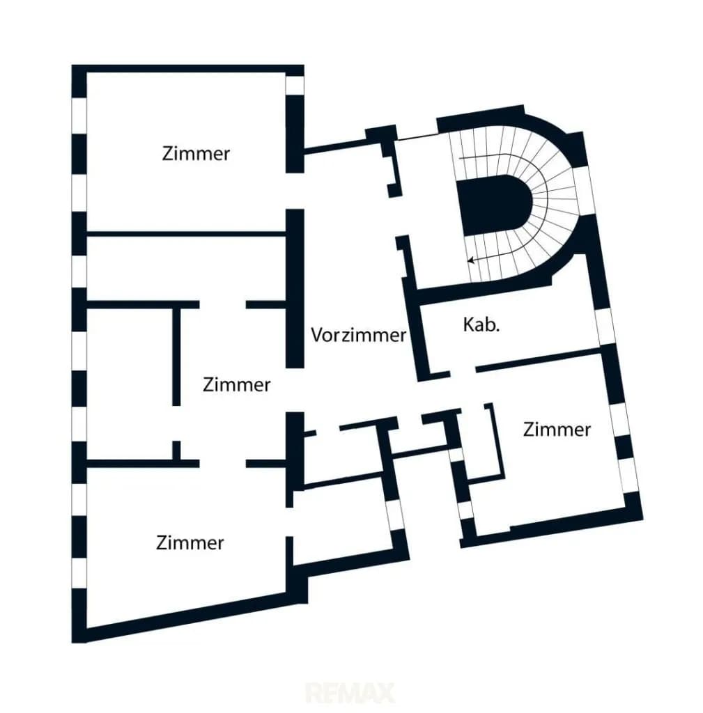 6-Zimmer-Wohnung mieten in Wien – 175 m², € 3.182 – Bild 12 von 12
