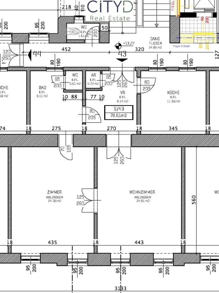 3-Zimmer-Wohnung kaufen in Wien – 78,61 m², € 269.900 – Bild 11 von 11