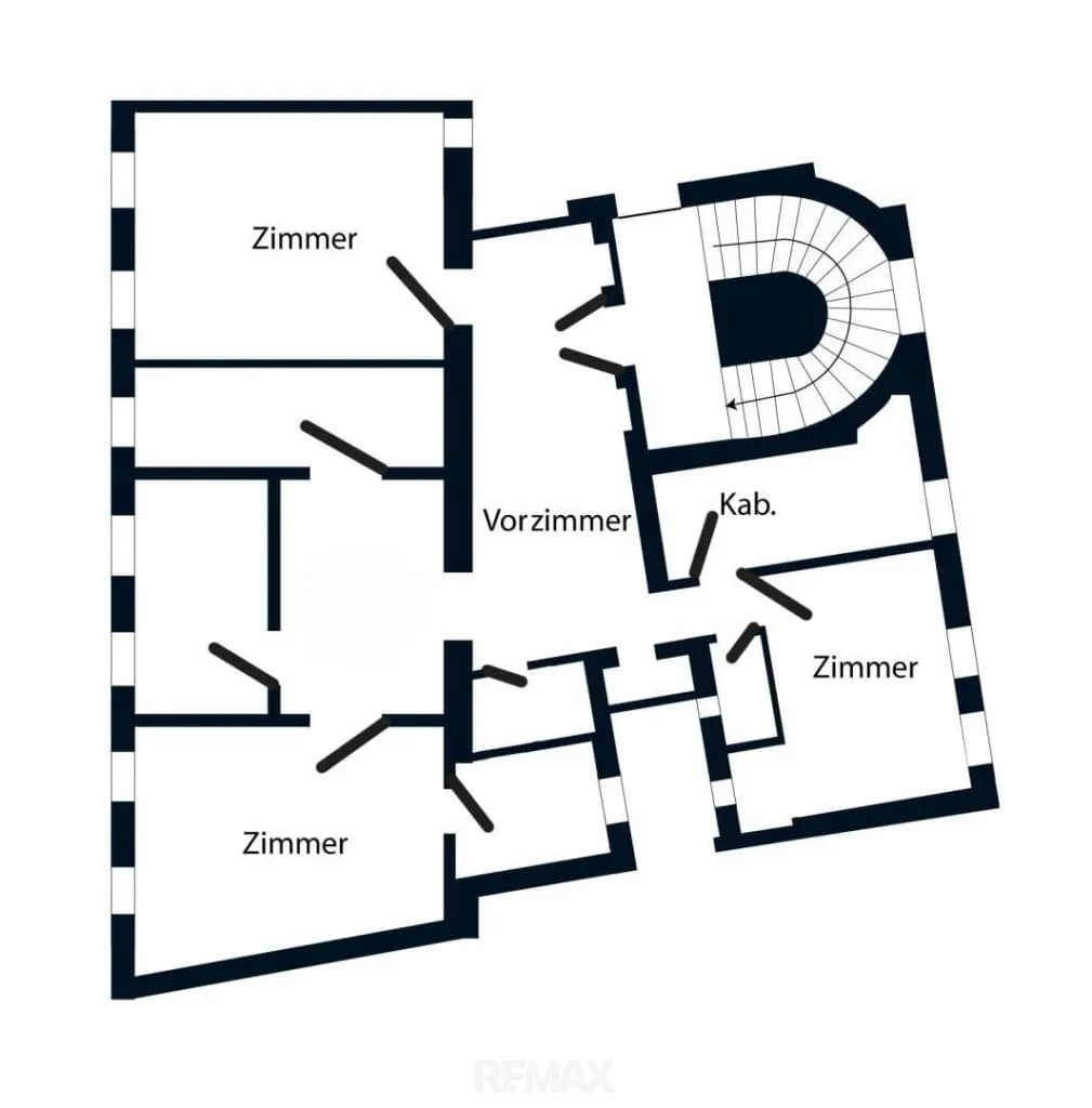 6-Zimmer-Gewerbeimmobilie mieten in Wien – 175 m², € 2.897 – Bild 12 von 12