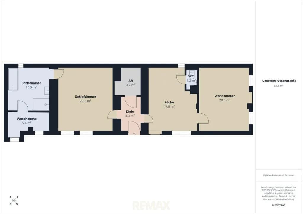 2-Zimmer-Immobilie kaufen in Eisenstadt - Umgebung – 84 m², € 156.000 – Bild 19 von 19