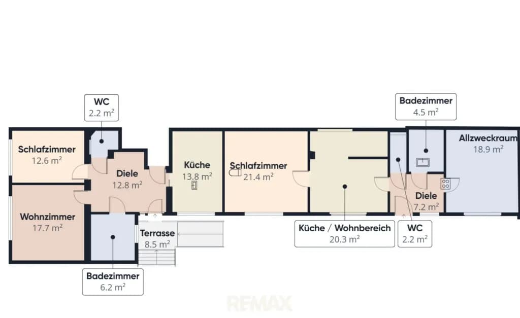 4-Zimmer-Gewerbeimmobilie kaufen in Neusiedl am See – 115 m², € 545.000 – Bild 21 von 22