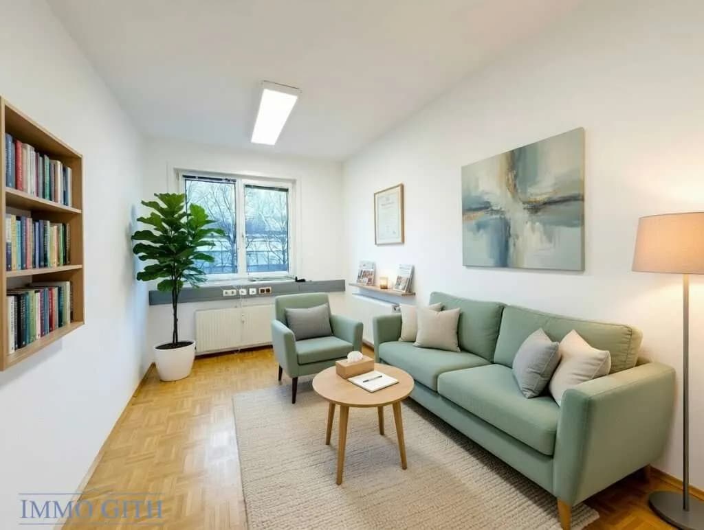 2-Zimmer-Gewerbeimmobilie mieten in Wien – 32 m², € 550