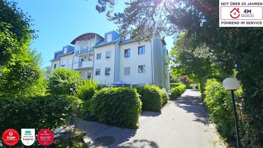2-Zimmer-Wohnung mieten in Mödling – 50 m², € 854 – Bild 2 von 8
