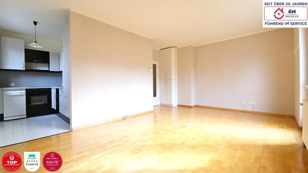 2-Zimmer-Wohnung mieten in Mödling – 50 m², € 854 – Bild 3 von 8
