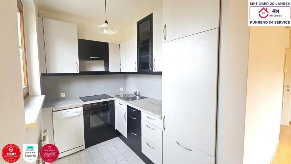 2-Zimmer-Wohnung mieten in Mödling – 50 m², € 854 – Bild 4 von 8