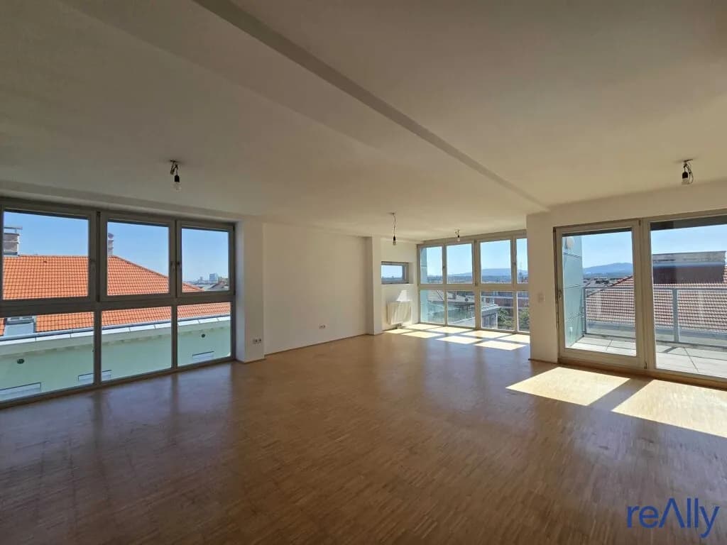 3-Zimmer-Wohnung mieten in Wien – 102,8 m², € 2.000