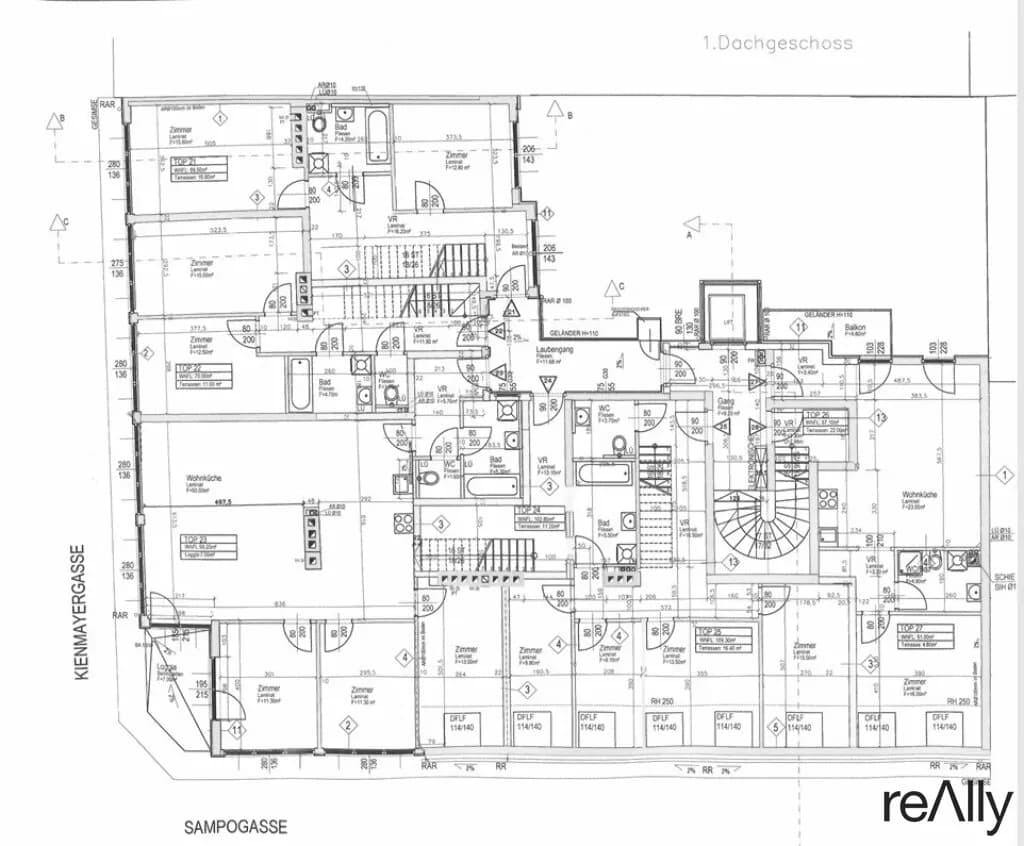 3-Zimmer-Wohnung mieten in Wien – 102,8 m², € 2.000 – Bild 24 von 27