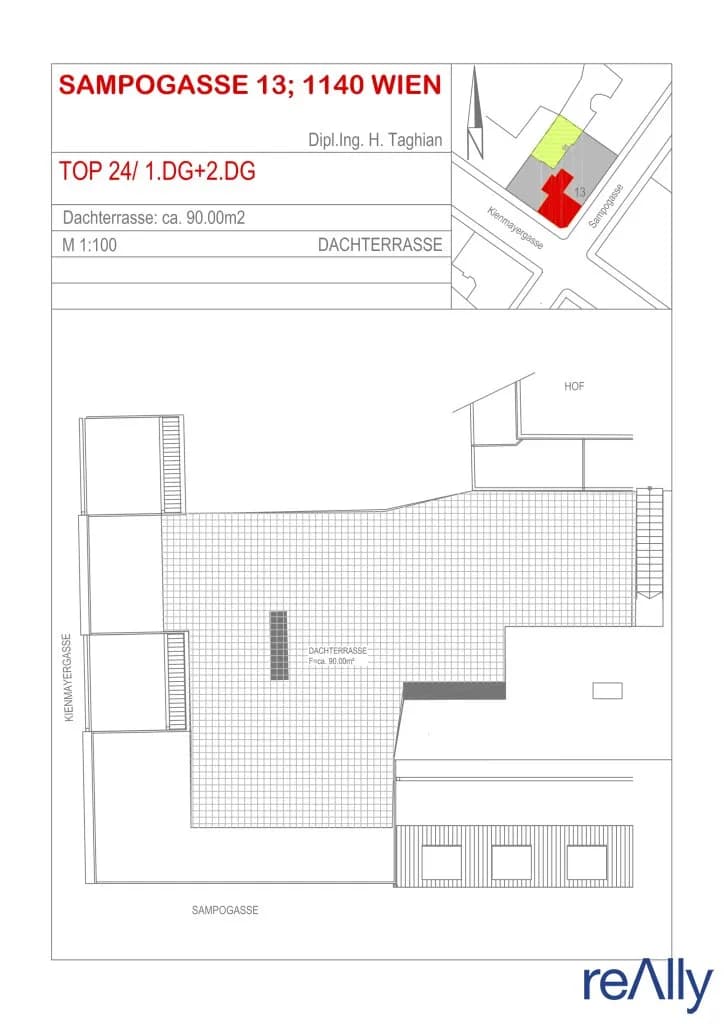 3-Zimmer-Wohnung mieten in Wien – 102,8 m², € 2.000 – Bild 25 von 27