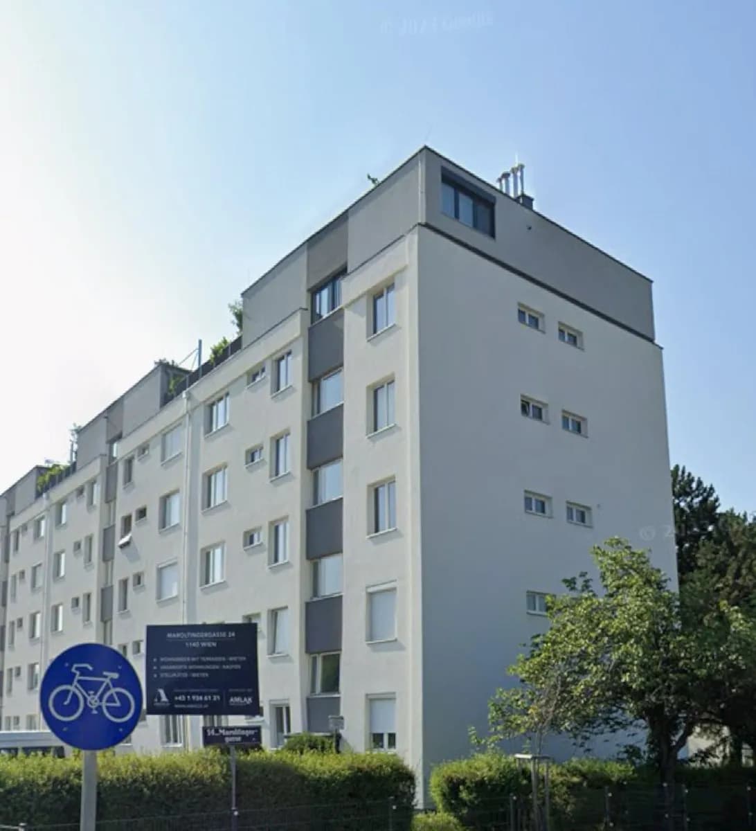 2-Zimmer-Wohnung mieten in Wien – 39 m², € 850