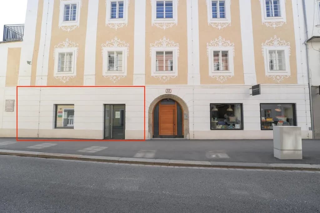 3-Zimmer-Gewerbeimmobilie mieten in Wels – 85 m², € 611 – Bild 2 von 11