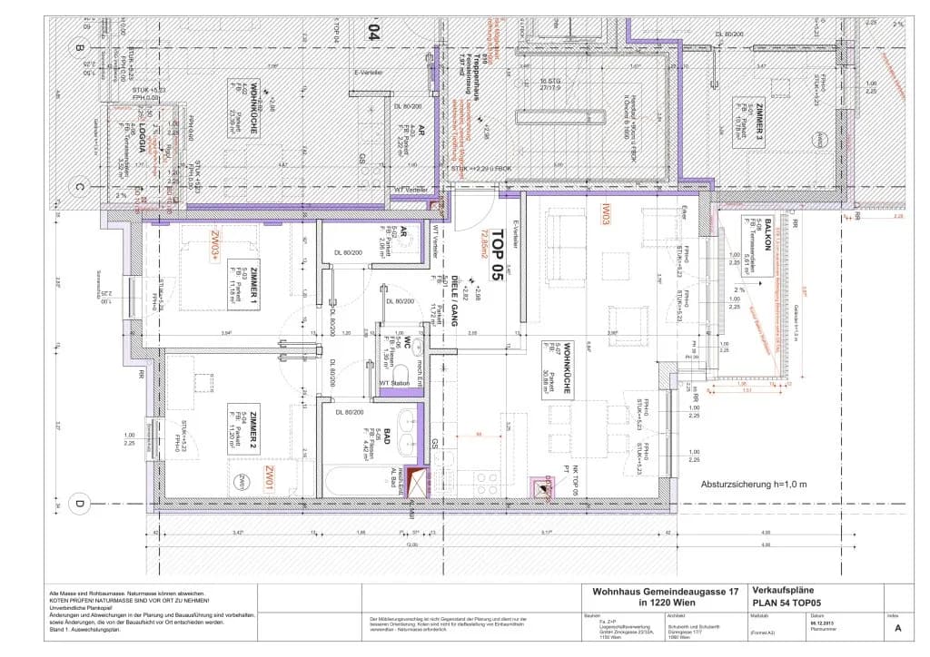 3-Zimmer-Wohnung kaufen in Wien – 72,84 m², € 479.000 – Bild 12 von 12