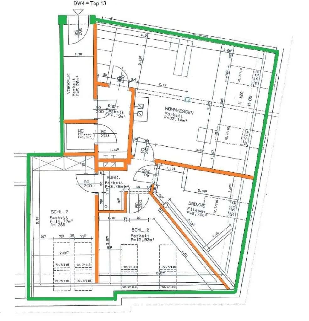 3-Zimmer-Wohnung mieten in Leibnitz – 83,09 m², € 898 – Bild 9 von 9