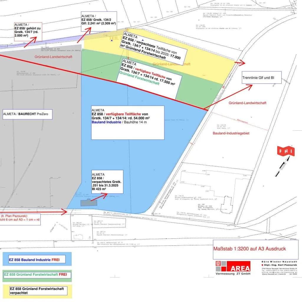 Immobilie kaufen in Wiener Neustadt Land – 29 471 m², € 5.000.000 – Bild 3 von 3