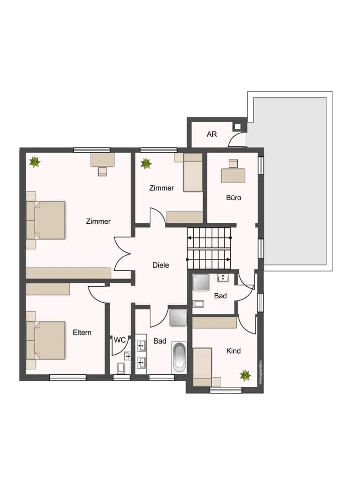 7-Zimmer-Haus kaufen in Dornbirn – 170 m², € 890.000 – Bild 3 von 15