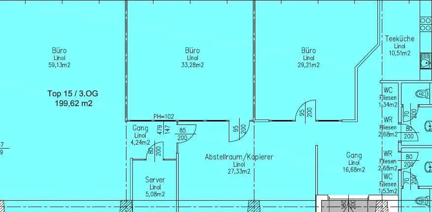Gewerbeimmobilie mieten in Mödling – 200 m², € 2.515 – Bild 3 von 21