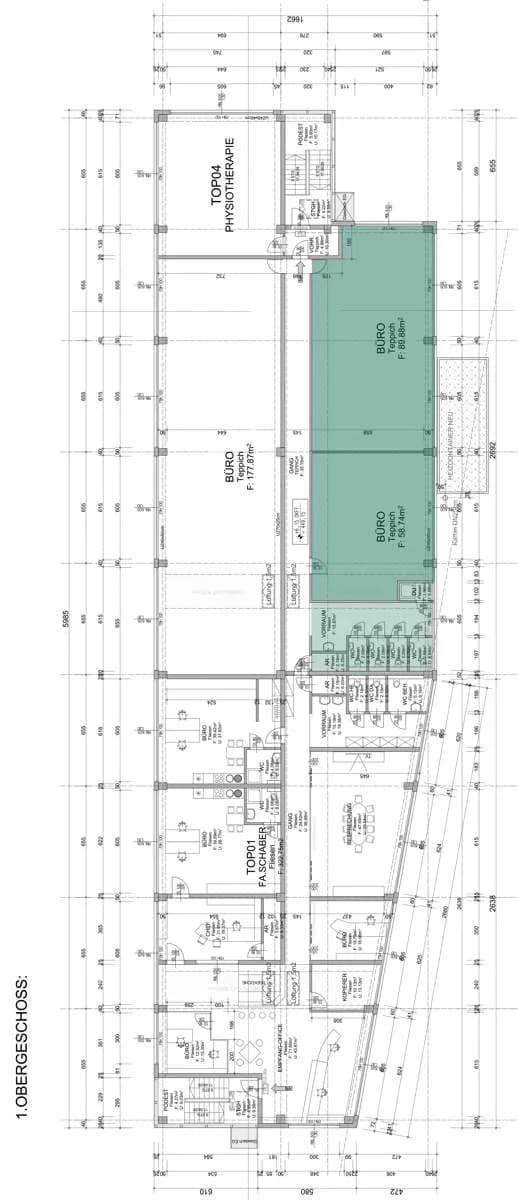 Gewerbeimmobilie mieten in Hallein – 181 m², € 2.078 – Bild 7 von 7