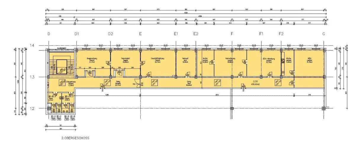 Gewerbeimmobilie mieten in Mödling – 409 m², € 5.118 – Bild 2 von 2