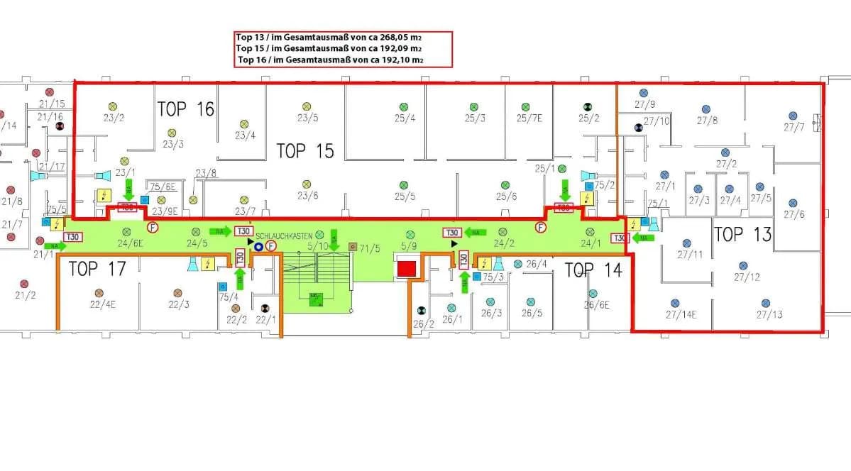 Gewerbeimmobilie mieten in Mödling – 136 m², € 1.711 – Bild 2 von 2