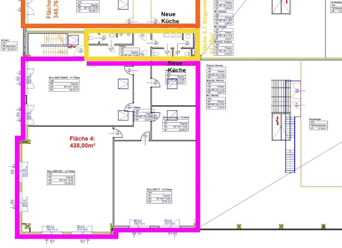 Gewerbeimmobilie mieten in Graz-Umgebung – 438 m², € 6.351 – Bild 8 von 8