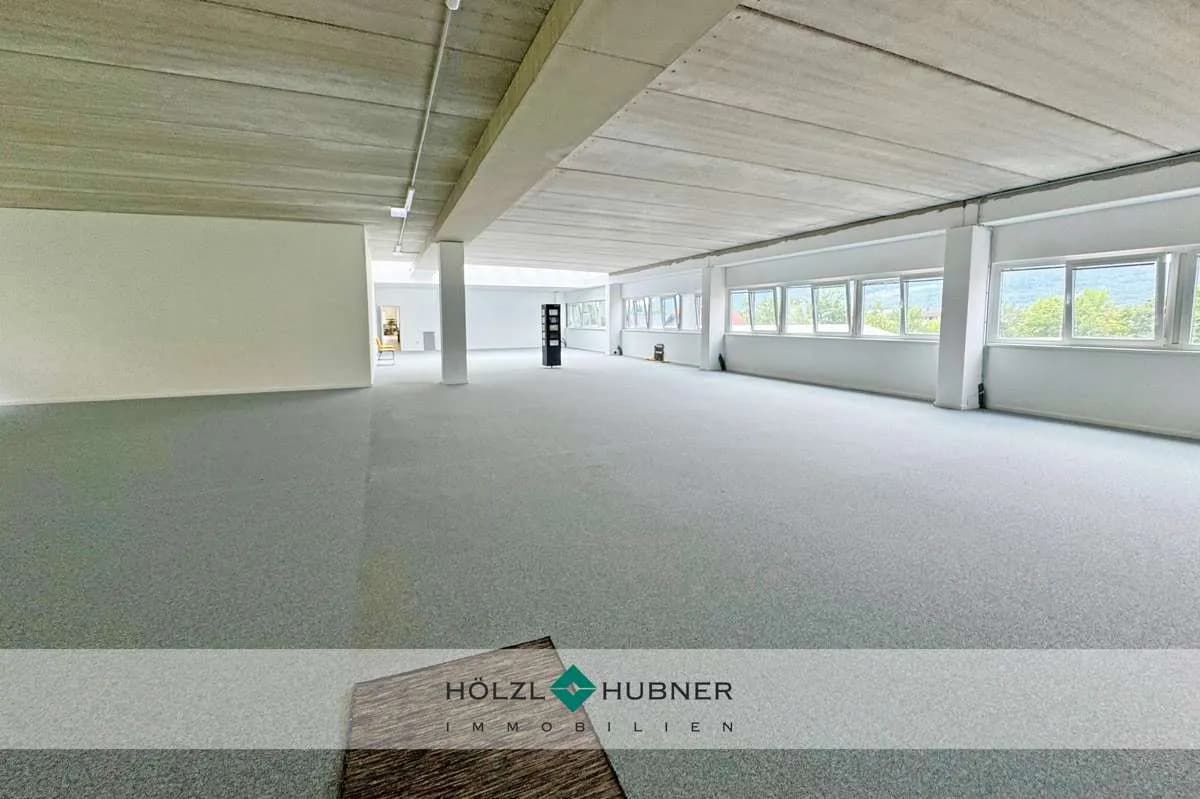 Gewerbeimmobilie mieten in Hallein – 391 m², € 4.491