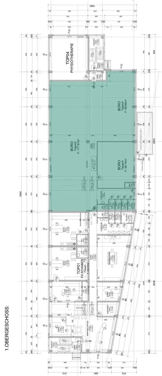 Gewerbeimmobilie mieten in Hallein – 391 m², € 4.491 – Bild 7 von 7