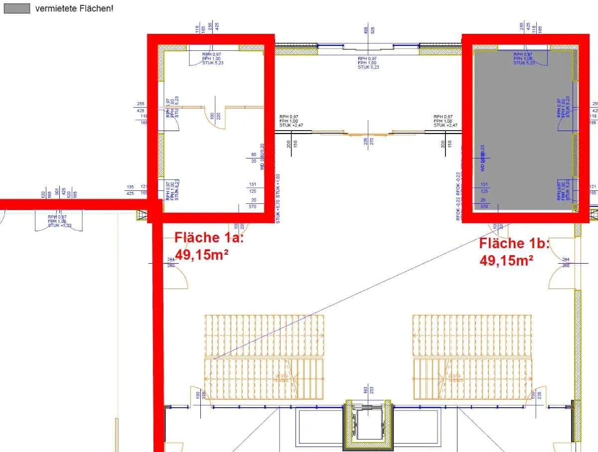 Gewerbeimmobilie mieten in Graz-Umgebung – 49 m², € 496 – Bild 5 von 6