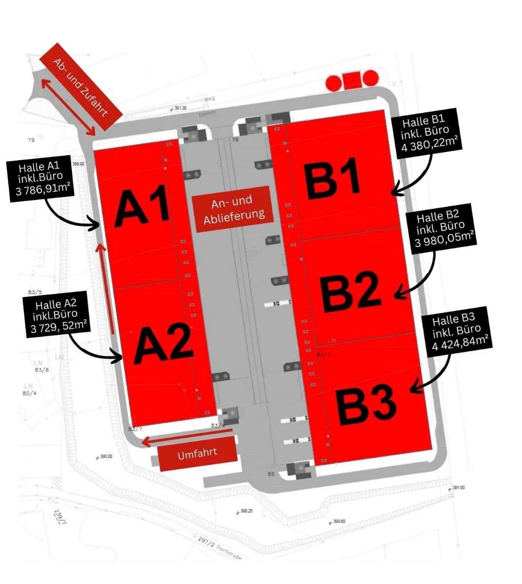 Gewerbeimmobilie mieten in Graz-Umgebung – 4 982 m² – Bild 2 von 4