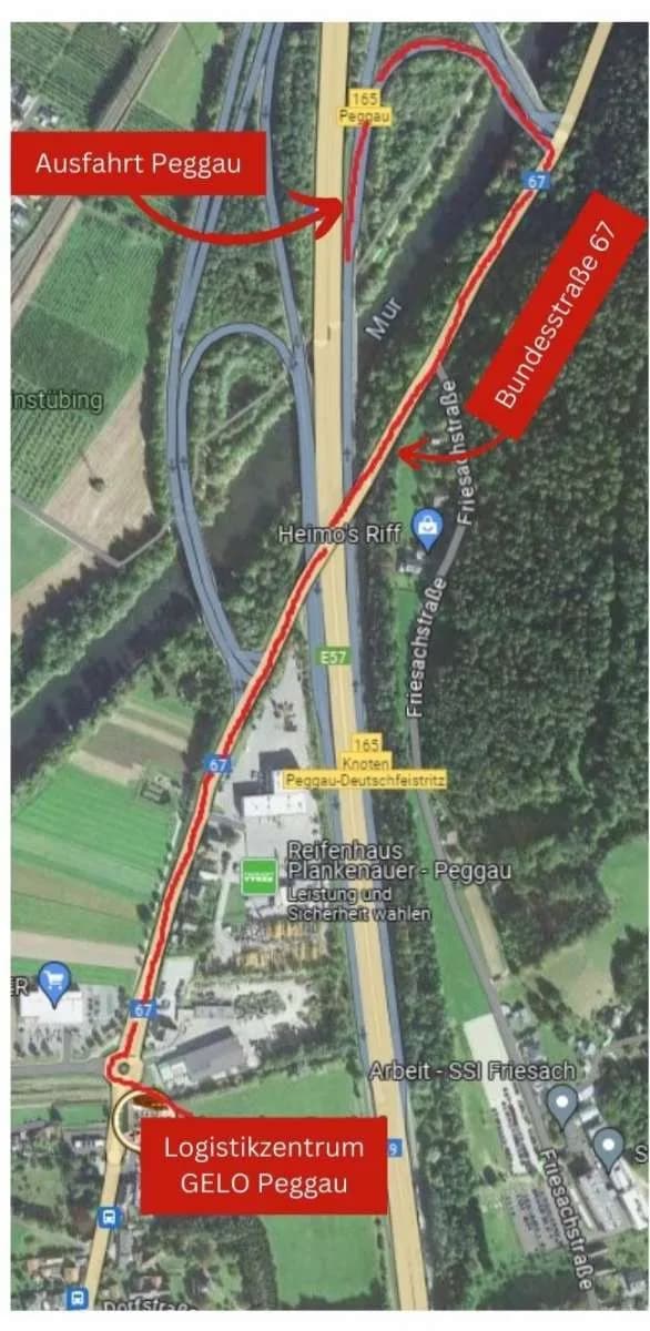 Gewerbeimmobilie mieten in Graz-Umgebung – 4 982 m² – Bild 4 von 4