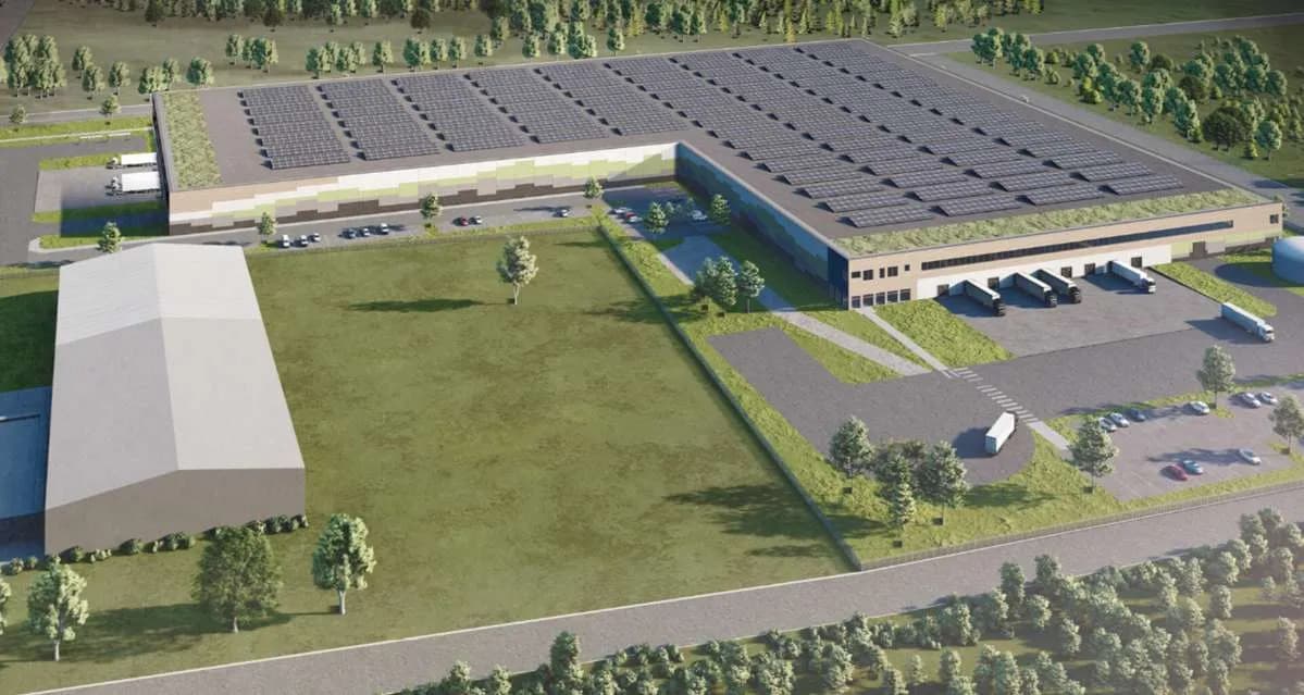 Gewerbeimmobilie mieten in Bruck an der Leitha – 27 614 m²