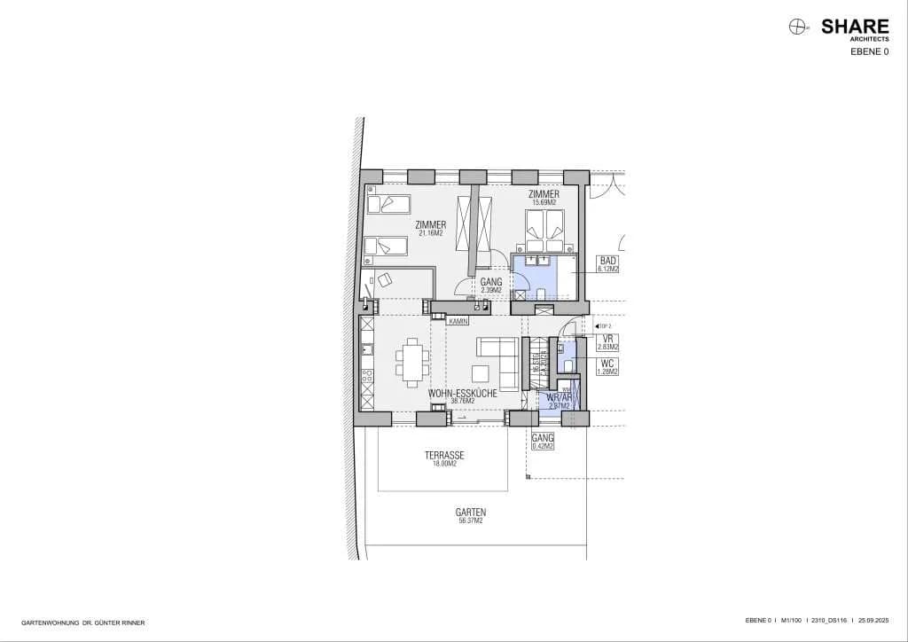 4-Zimmer-Wohnung kaufen in Wien – 107 m², € 745.000 – Bild 40 von 43