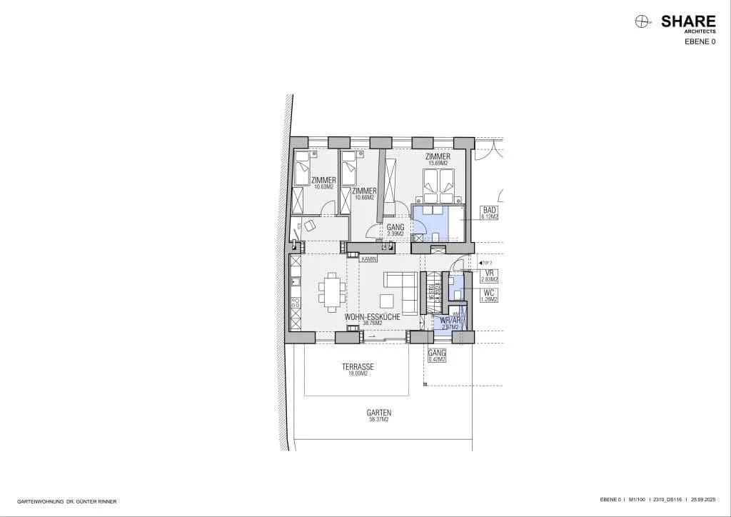 4-Zimmer-Wohnung kaufen in Wien – 107 m², € 745.000 – Bild 42 von 43