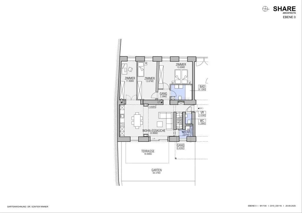 4-Zimmer-Wohnung kaufen in Wien – 107 m², € 745.000 – Bild 43 von 43