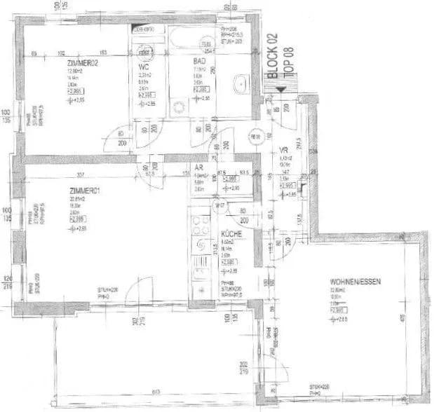 3-Zimmer-Wohnung kaufen in Graz – 83,52 m², € 375.000 – Bild 13 von 13