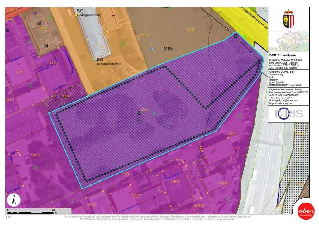 Gewerbeimmobilie mieten in Linz – 5 000 m², € 9 – Bild 4 von 4