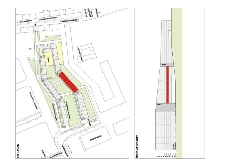 2-Zimmer-Wohnung mieten in Graz – 62,52 m², € 1.029 – Bild 7 von 8